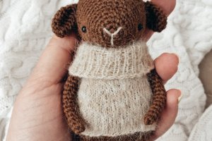 Пряничный олененок - Описание