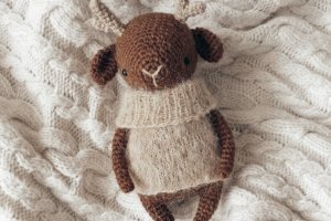 Пряничный олененок - Описание