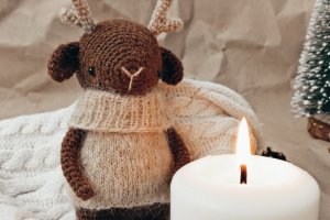 Пряничный олененок - Описание