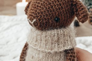 Пряничный олененок - Описание