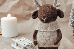 Пряничный олененок - Описание