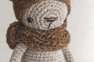 Маленький карманный мишка - Описание