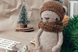 Маленький карманный мишка - Описание