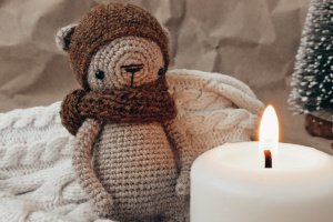 Маленький карманный мишка - Описание