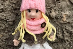 Работа Кукла Аиша