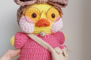 Игрушка Lalafanfan - ДРУГИЕ РАБОТЫ