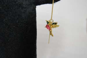 Серьги "Колибри"