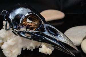 Работа Кулон "Череп вороны" 88.71