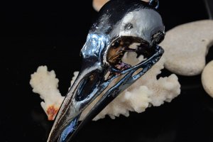 Кулон "Череп вороны" 88.71 - Описание