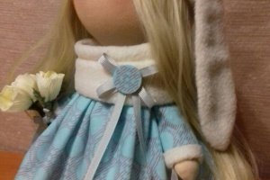 Інтер´єрна лялька  Зайка - Опис