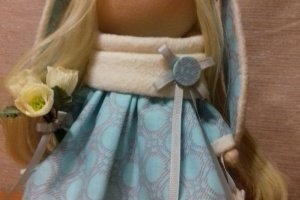 Інтер´єрна лялька  Зайка - Опис