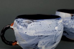 Керамічна чашка для чаю, 450мл - Опис