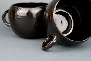 Велика керамічна чашка  450мл - Опис