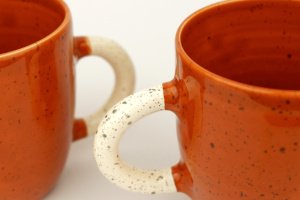 Чашка керамічна  Orange, 400мл - Опис
