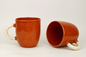 Чашка керамічна  Orange, 400мл - Опис