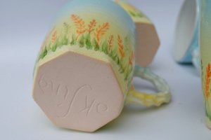 Керамічна чашка  Ukraine , 350мл - Опис