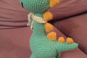 Маленький динозаврик - Опис