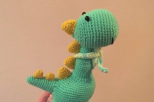 Маленький динозаврик - Опис