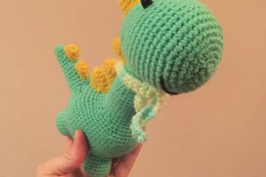 Маленький динозаврик - Опис