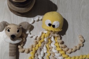 Работа Набор для самых маленьких (младенцев)