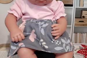 Блузка та спідниця для пупса Антоніо Хуан 42 див.