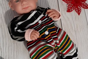 Комбинезон для пупса Антонио Хуан 42 см.