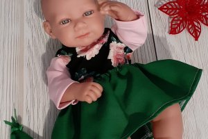 Одежда для пупса Антонио Хуан 42 см. Набор.  - Описание