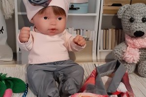 Теплий одяг для пупса Антоніо Хуан 26 див. - Опис