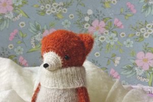 Маленький лисенок - Описание