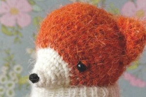 Маленький лисенок - Описание