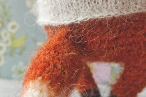 Маленький лисенок - Описание