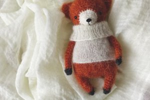 Маленький лисенок - Описание