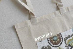 Шопер Isabella 30*32*10см хлопок - Описание