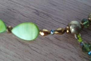 Колье-чокер - Описание