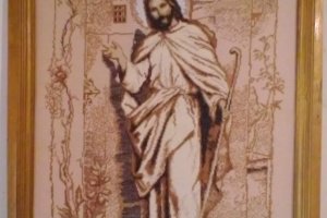 Работа Иисус стучится в дверь.