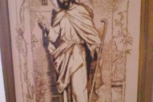 Ісус стукає у двері. - Опис