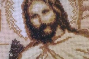 Ісус стукає у двері. - Опис