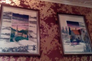 10 вишитих картин одним лотом. - Опис