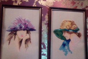 10 вишивки - картини одним лотом. - Опис