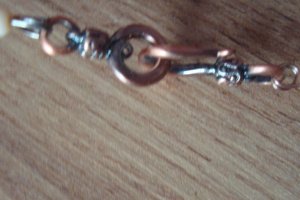 Колье -чокер из натуральных камней - Описание