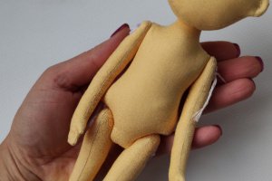 Заготовка для ляльки 25 см - Опис