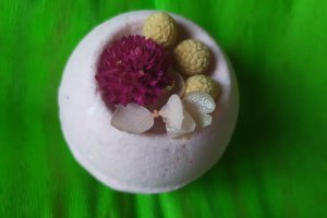 Робота Бомба-куля для ванни