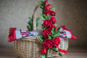 Пасхальные украшения