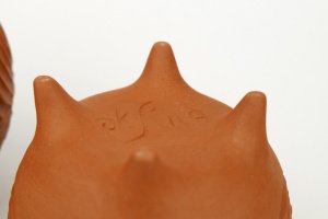 Керамічний червоний горщик для квітів - Опис