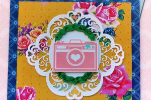 Открытка "Улыбайся " 2 - Описание