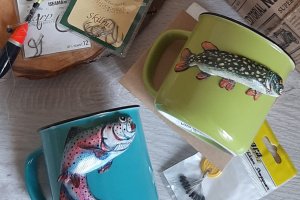 Чашка рыбака, кружка с рыбой, подарок для рыбака - Описание
