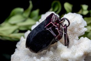 Кулон "Морион" 83/10 - Описание