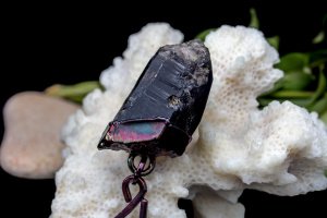 Кулон "Морион" 83/10 - Описание