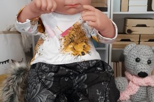 Одяг для пупса Антоніо Хуан 42 см. Зима. - Опис