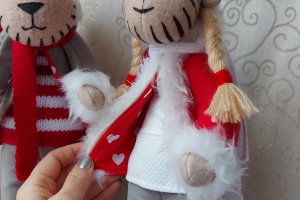 Тигрица в пальто ♡ - Описание